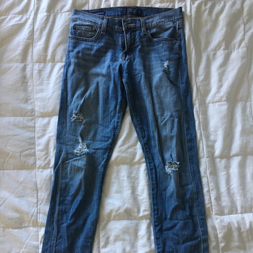 Lucky brand jeans!